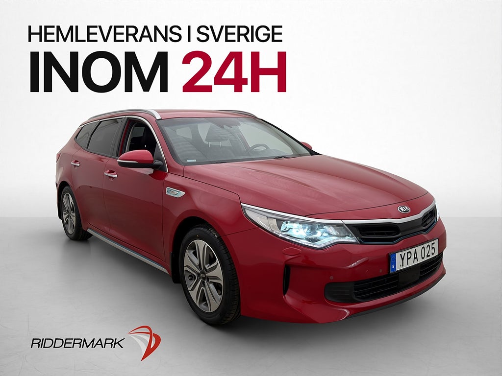 Kia Optima SW Plug-in Advance Plus 2 H/K Kamera