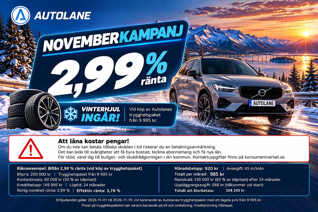 Seat Arona 1.0 TSI Kampanj 2,99% Style, CarPlay, Sensorer,