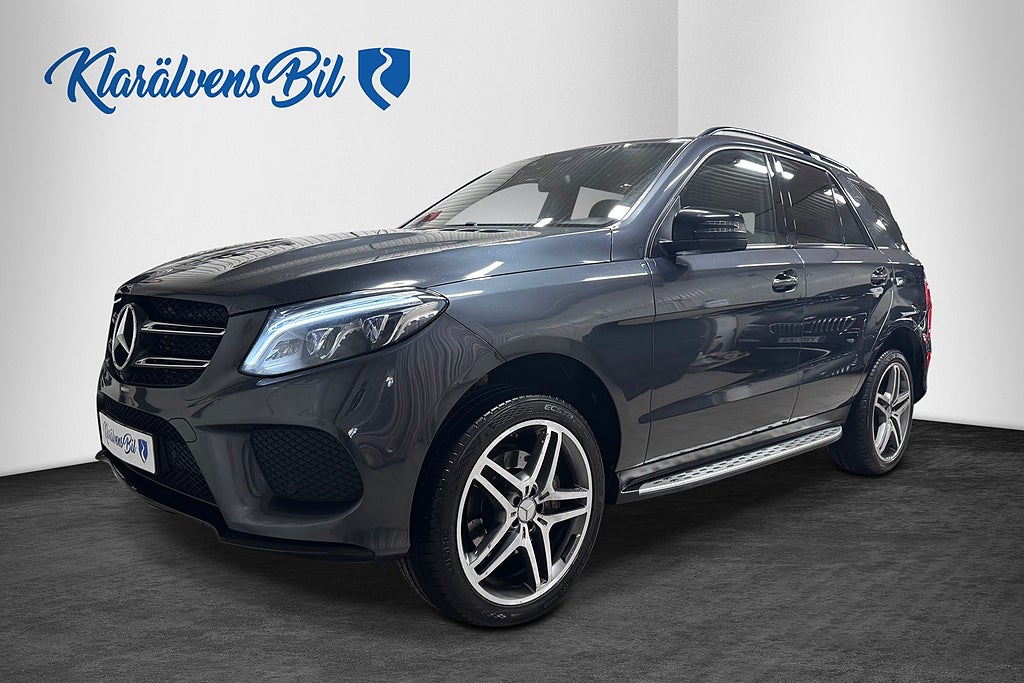 Mercedes-Benz GLE350 d 350 d 4MATIC 9G-Tronic AMG (258hk) Pano Navi 360 H&K