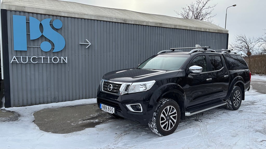 Nissan Navara Dubbelhytt