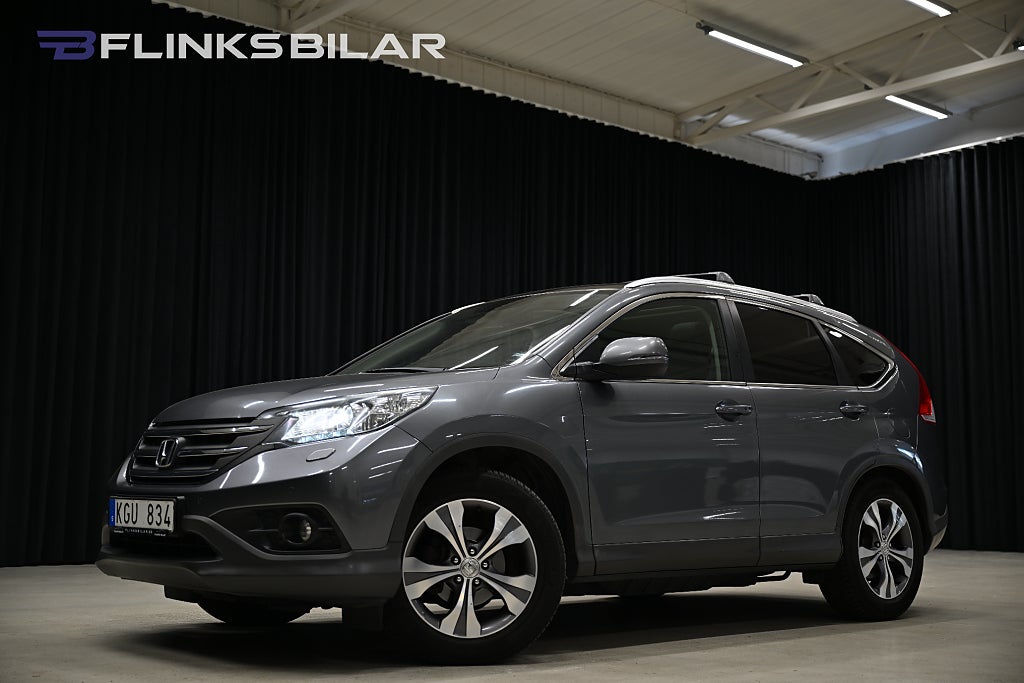 Honda CR-V 2.0 4WD 155HK Automat|Executive|Drag|EnÄgare|Panorama