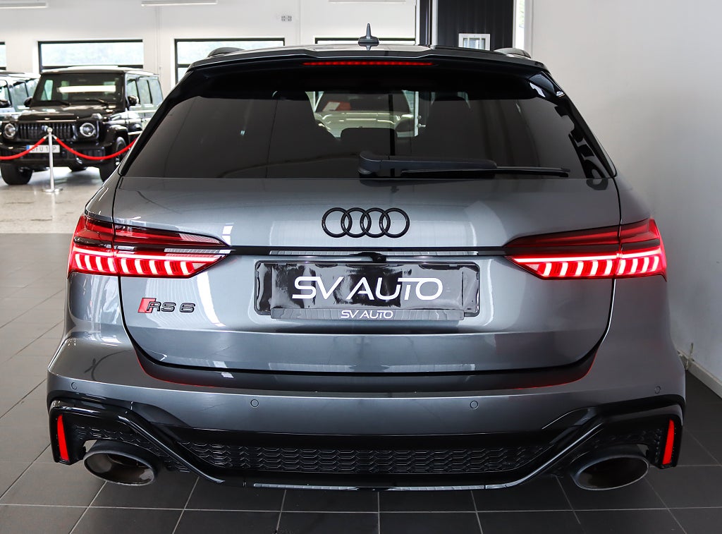 Audi RS6 Performance MOMS HuD RS-Design Pano Alpin