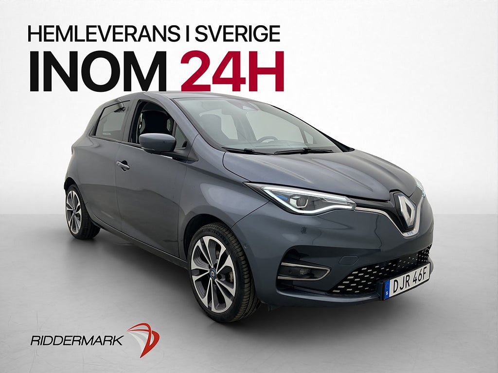 Renault Zoe R135 52 kWh 136hk Intense Kamera  Navi