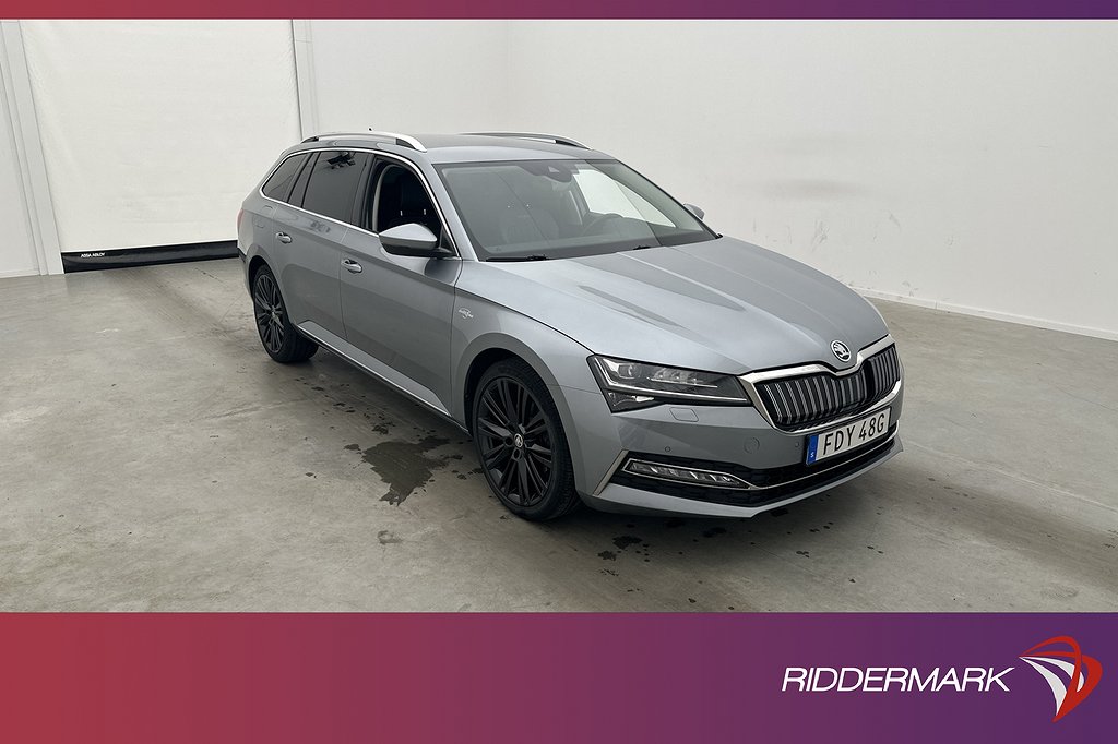 Skoda Superb Kombi 1.4 Plug-in L&K Värm Canton Drag MOMS