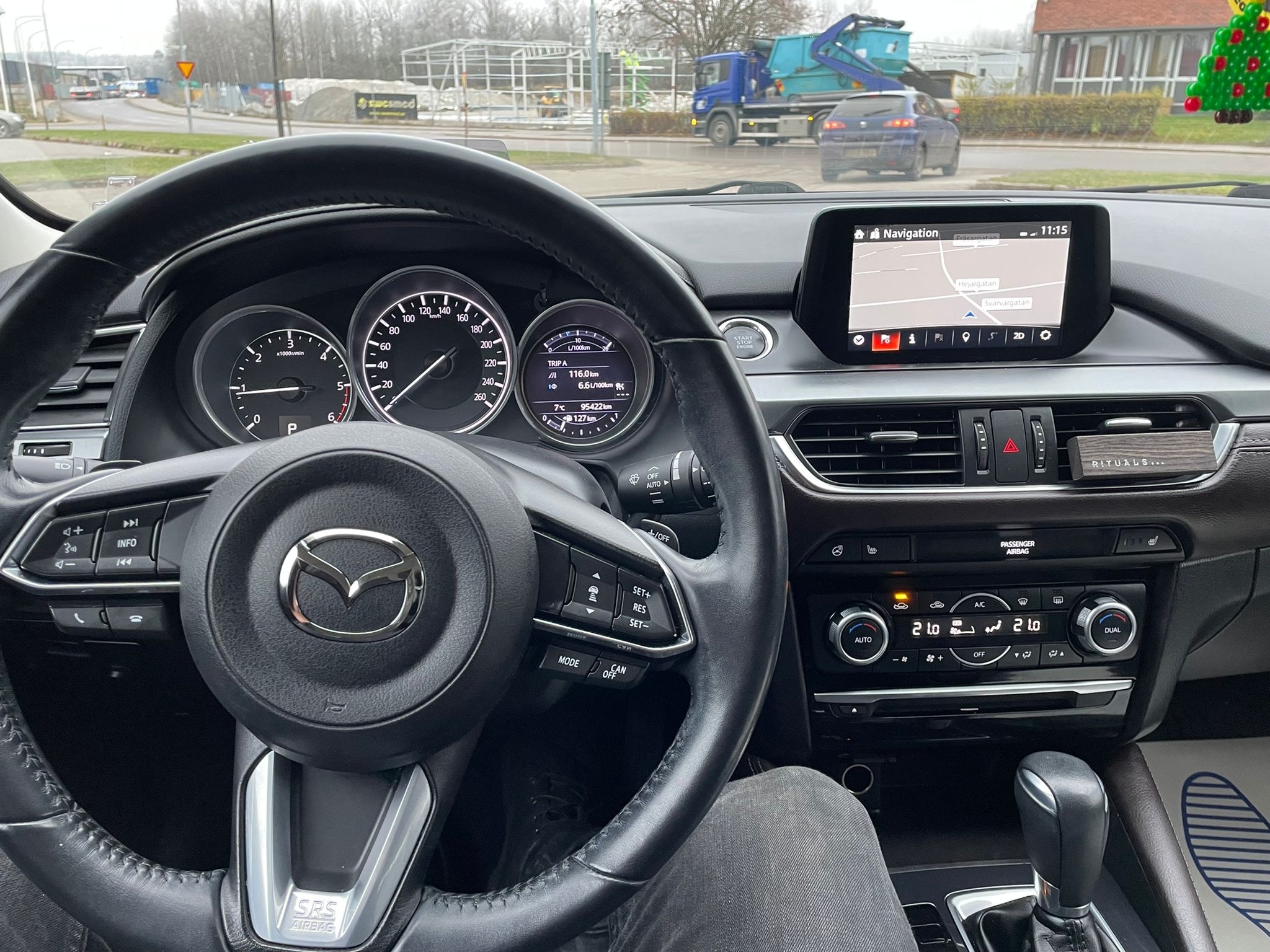 Mazda 6 2018, photo 6/37