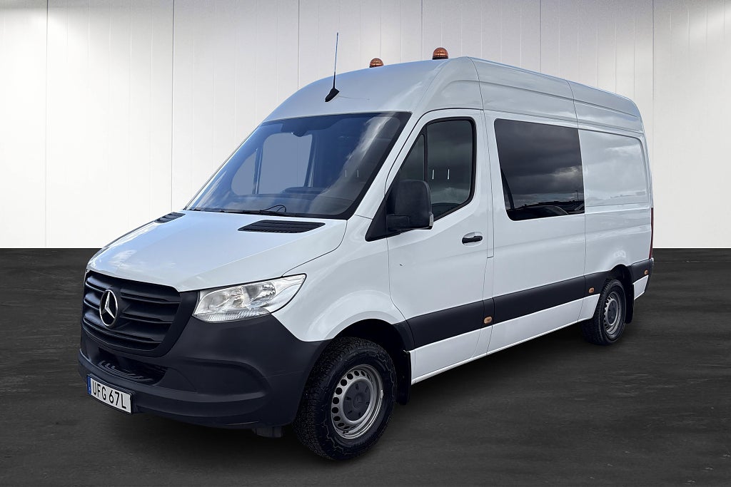 Mercedes-Benz Sprinter 316 Mixto skåp 6-sits