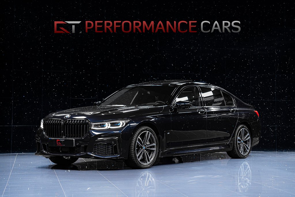 BMW 740 Ld xDrive MOMS M-sport Pano HuD Laser H/K Värmare