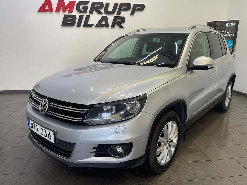 Volkswagen Tiguan 1.4 TSI 4Motion Sport & Style Euro 5 Drag-Kamera