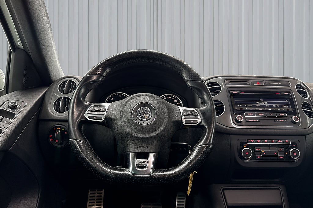 Volkswagen Tiguan 2015