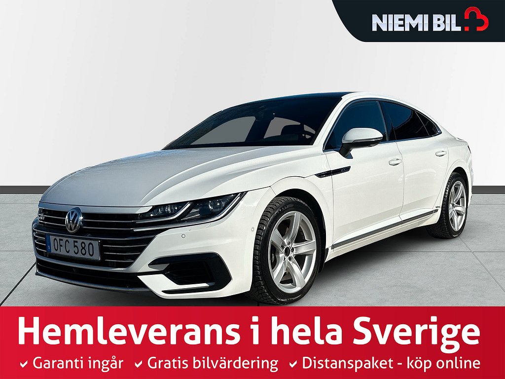 Volkswagen Arteon 2.0 TDI 4M GTS R-Line 240hv S&V vanteet/Pano