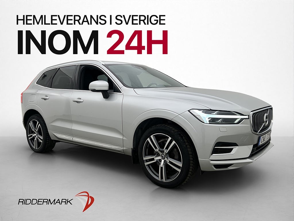 Volvo XC60 T8 AWD Inscription VOC Pano Kamera Skinn P-Värm