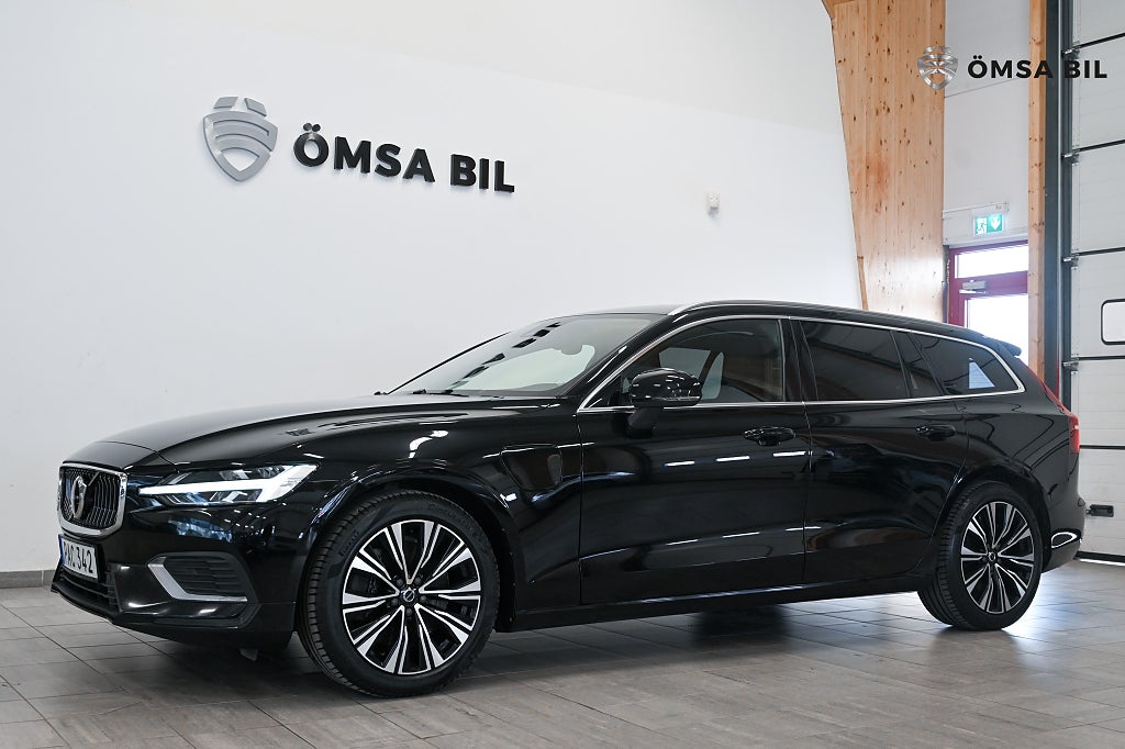 Volvo V60 Recharge T6 AWD Skinn BLIS Navi Carplay 350hk
