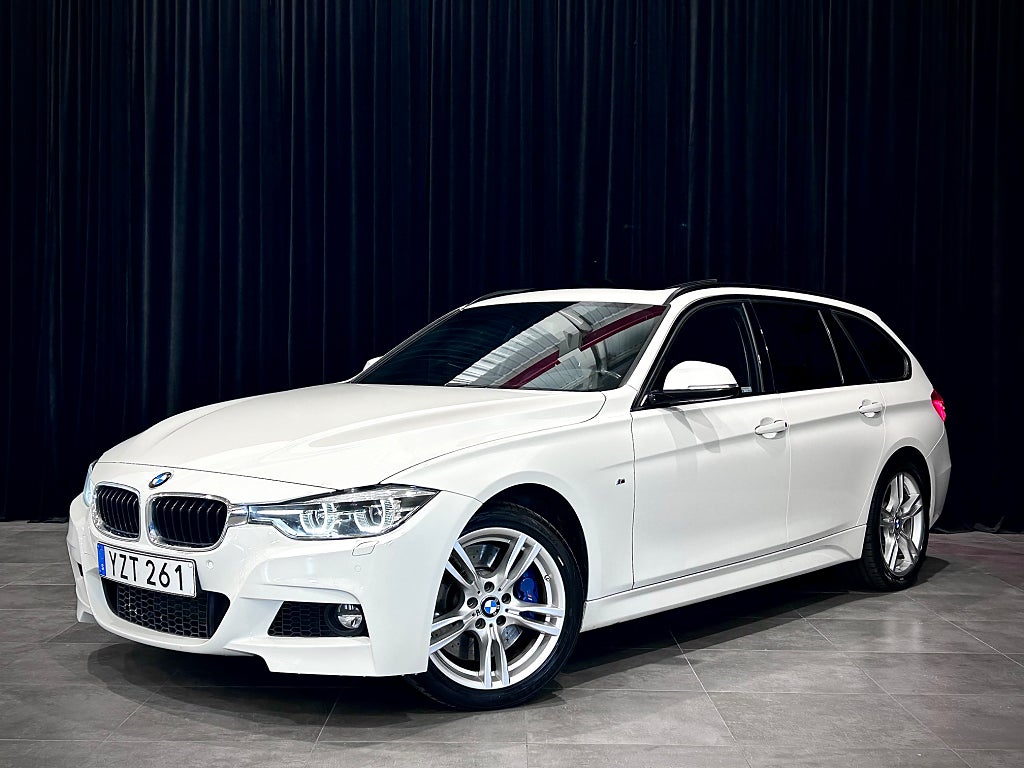 BMW 330i xDrive M Sport PANO DRAG COCKPIT HIFI KAMERA GPS SHADOW