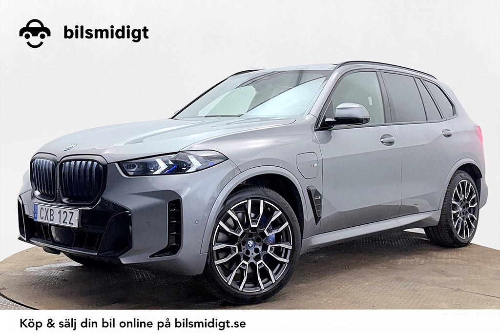 BMW X5 xDrive50e M Sport Pro Travel Inno Pano Drag HUD H/K