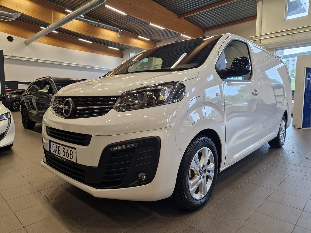Opel Vivaro-e L3 Premium 75 kWh 136hk 