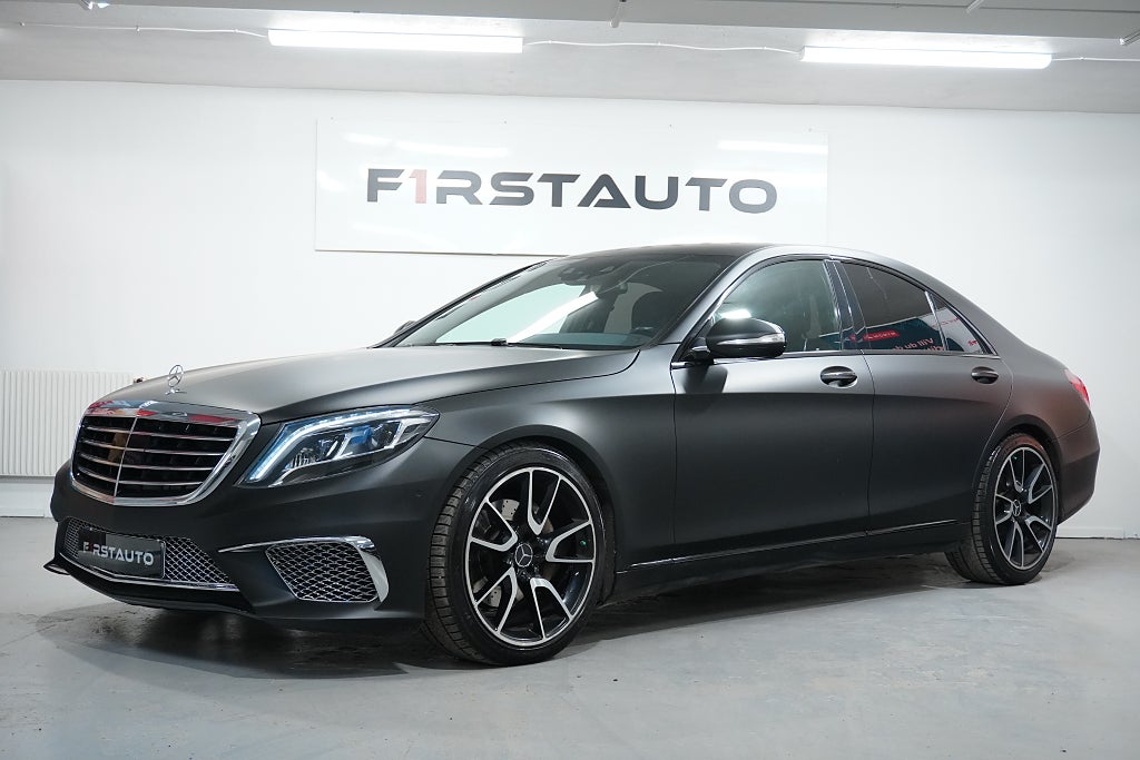 Mercedes-Benz S 350 BlueTEC 7G-Tronic Plus S65 Optik Ny servad Ny Bes
