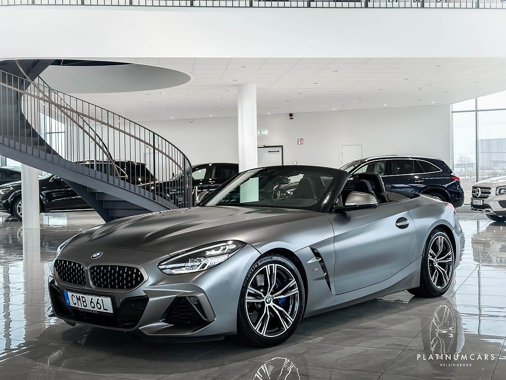 BMW Z4 M40i M Sport 340hk / M aero / HUD / H&K