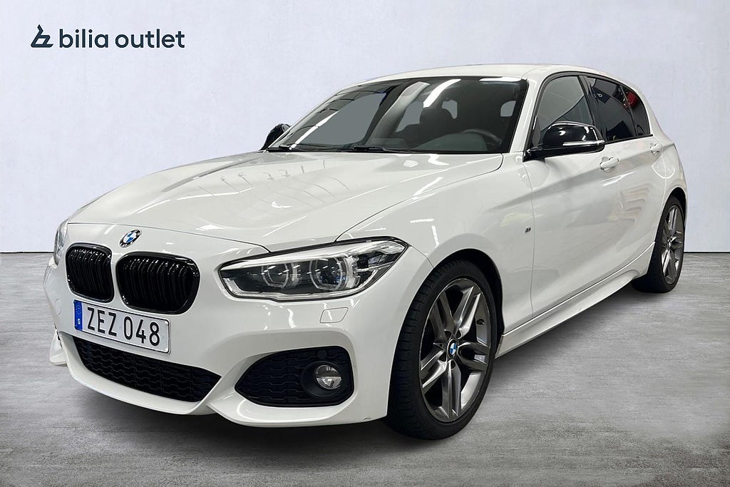 BMW 118I  136hk 5-dörrars M Sport Shadowline  Keyless PDC