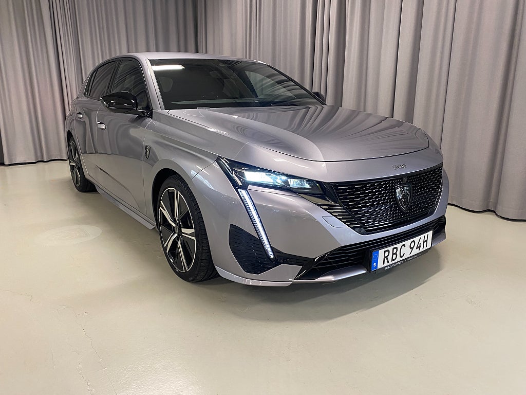 Peugeot 308 GT 130hk Automat Navi Massage Rattvärme