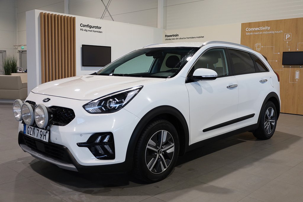 Kia Niro 1,6 GDI Hybrid 141hk Advance Plus Motorv Leasbar 2021