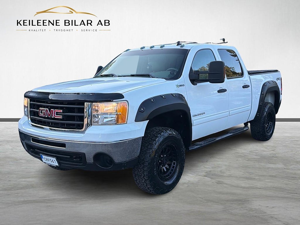 GMC Sierra Crew Cab 6.0 V8 4WD