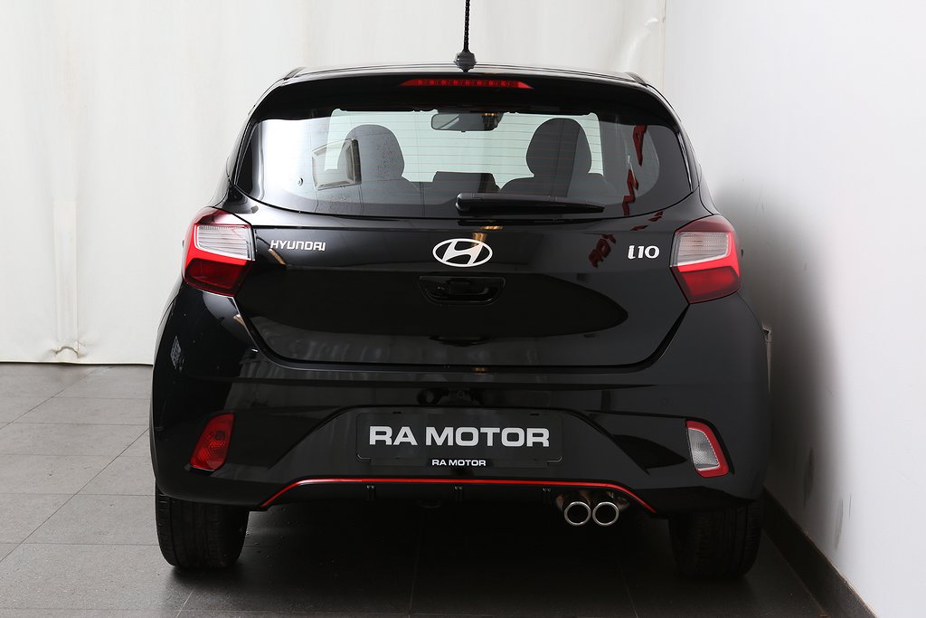 Hyundai i10 N-line 1.0T 90HK Manuell - 2025 2025