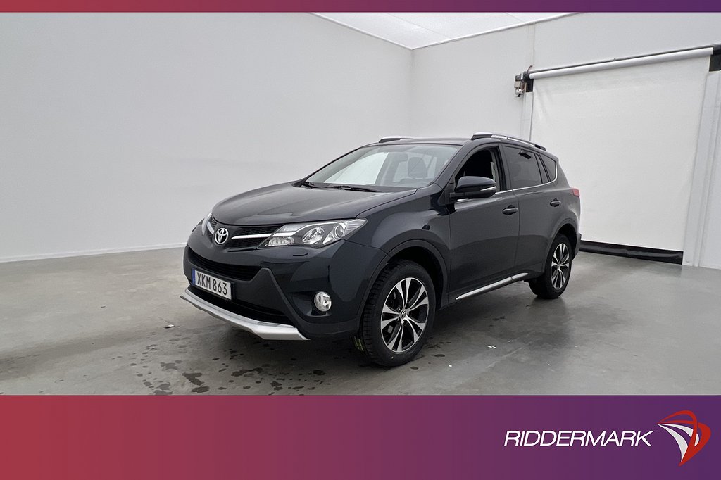 Toyota RAV4 2.0 4WD 151hk Edition Feel Värmare Kamera Navi