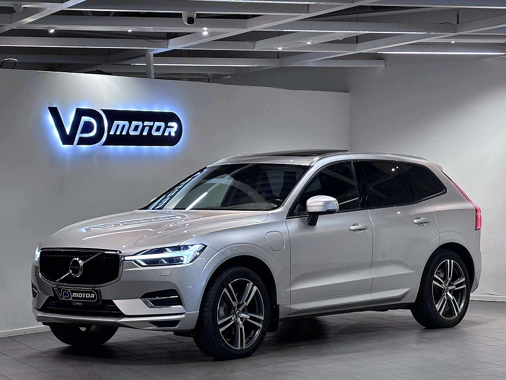 Volvo XC60 T8 AWD Advanced Panorama VOC Drag 392hk
