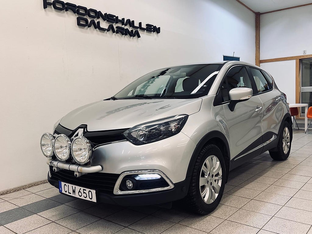 Renault Captur 1.2 TCe EDC Dragkrok / Motor Värmare