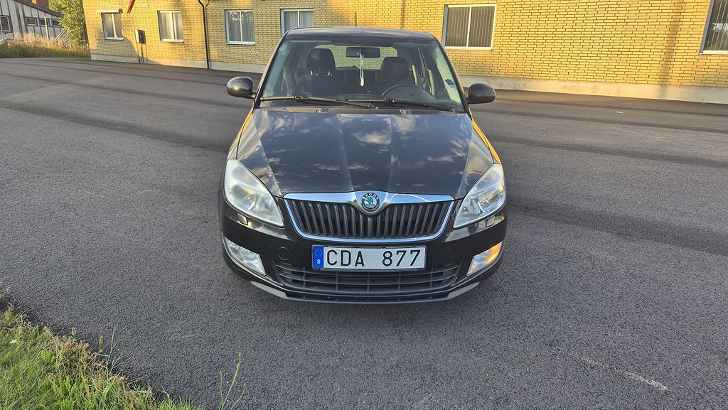 Skoda Fabia Kombi 1.6 TDI Elegance Euro 5