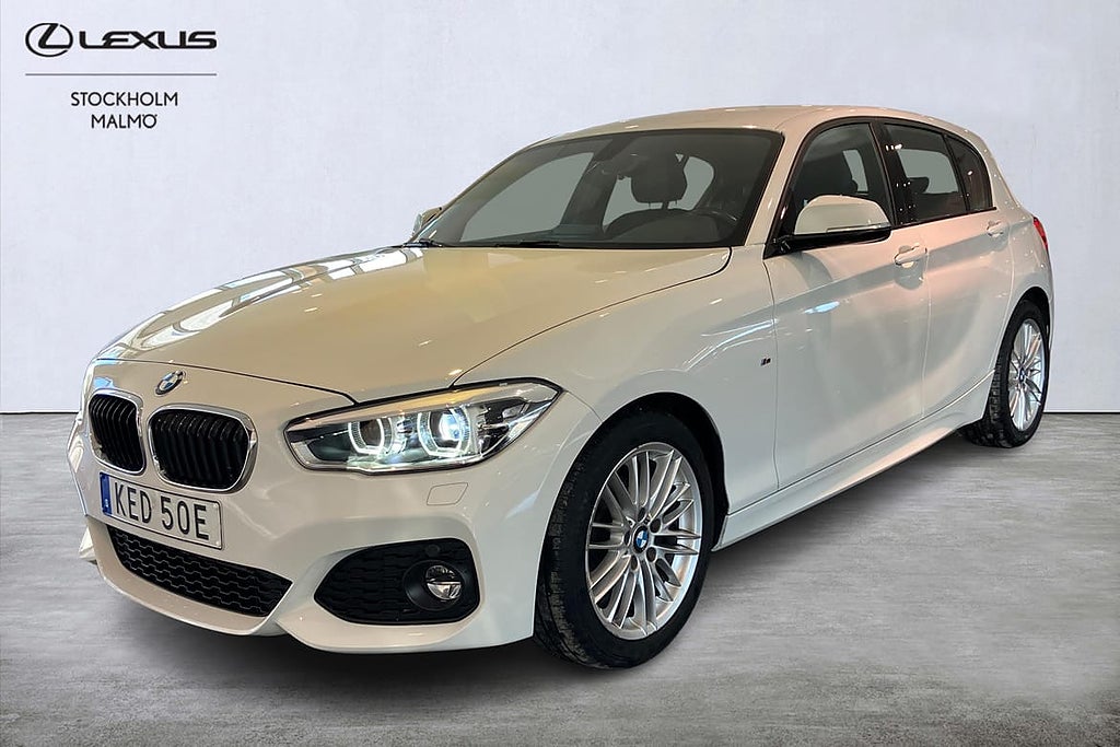 BMW 118 5-dörrars 136hk M Sport Skinn P-sensorer Blueto...