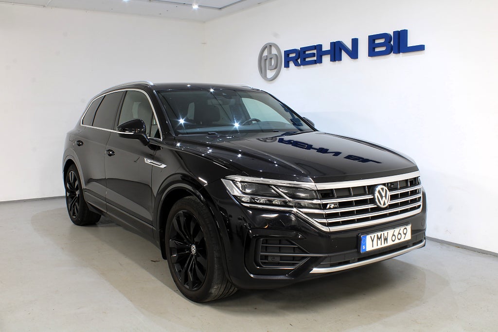 Volkswagen Touareg 3.0 V6 TDI 4Motion R-line Executive Innovasion 286hk