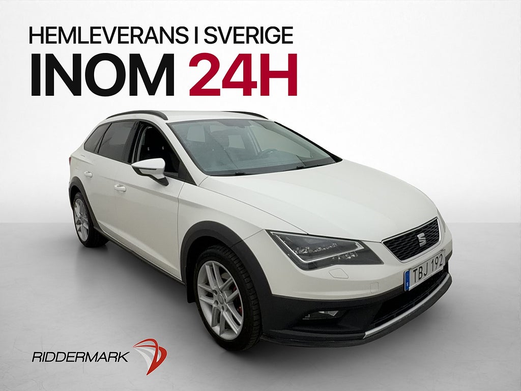 Seat Leon 1.4 TSI Drag Värmare CarPlay ISOFIX