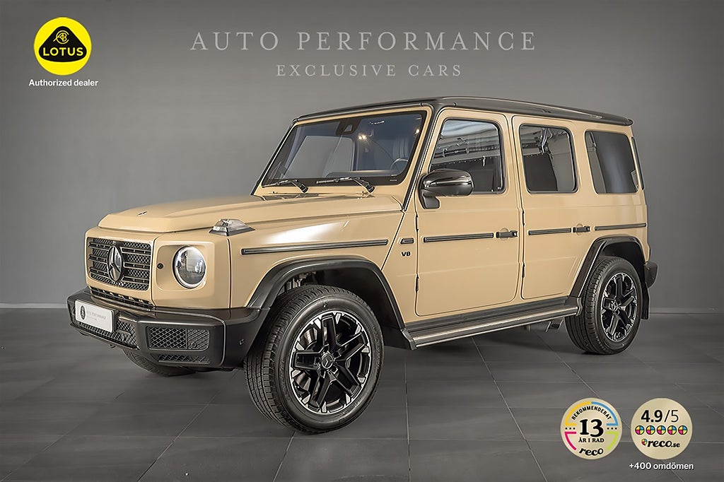 Mercedes-Benz G 500 V8 421hk Exclusive G63 Optik / Hemleverans /