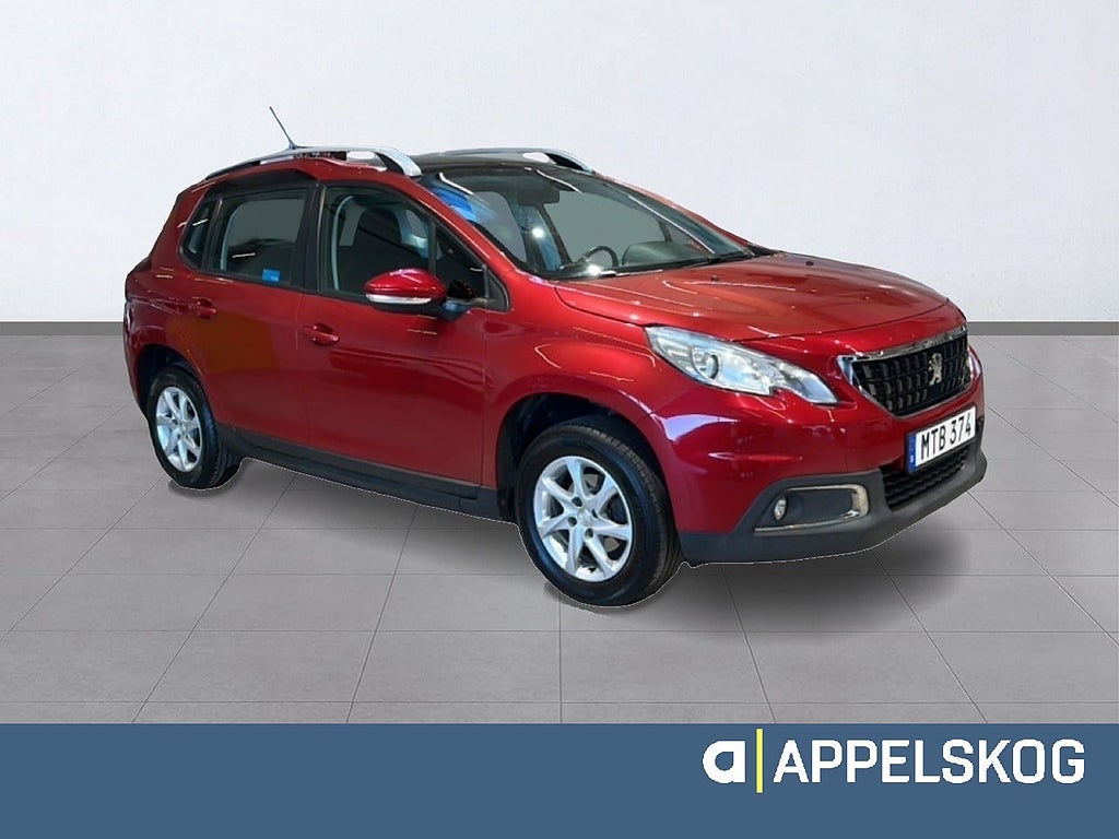 Peugeot 2008 ACTIVE PureTech 82 hk |RÄNTA 3,99%|V-HJUL INGÅR| thumbnail