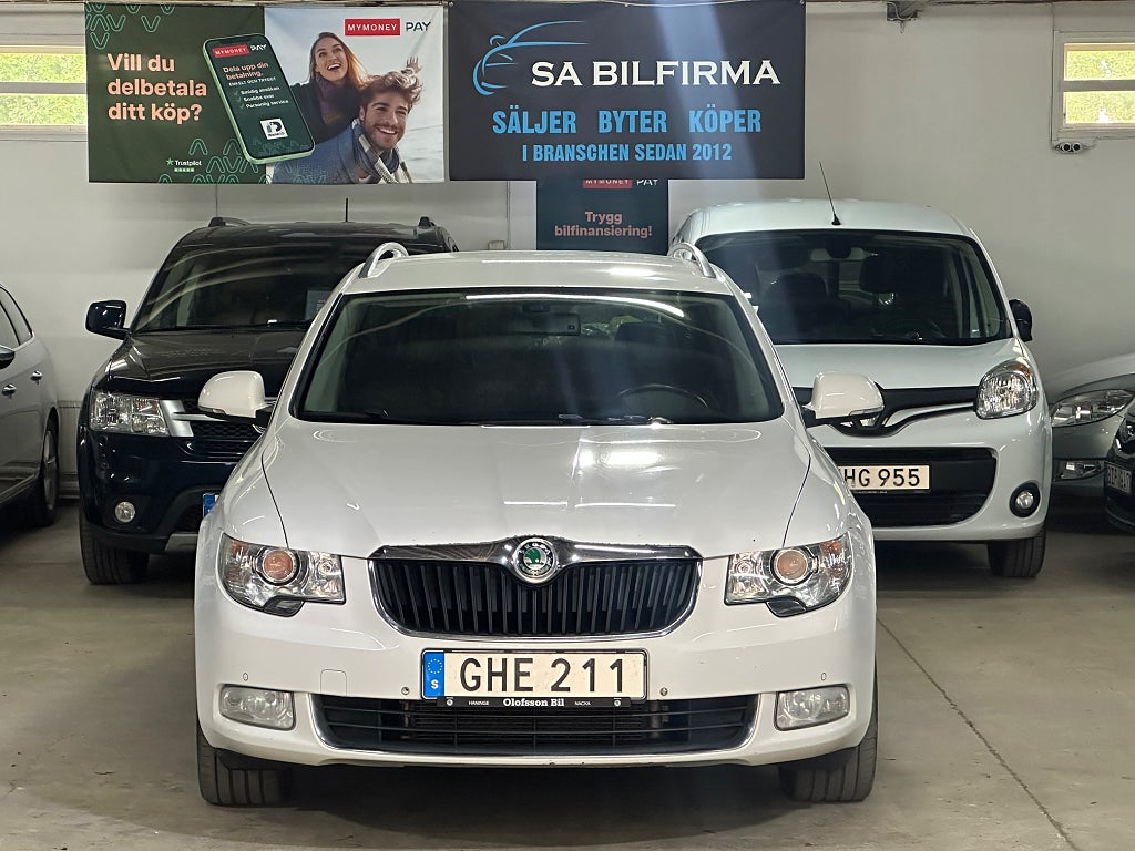 Skoda Superb Kombi 2.0 TDI  - Automat –  dragkrok 