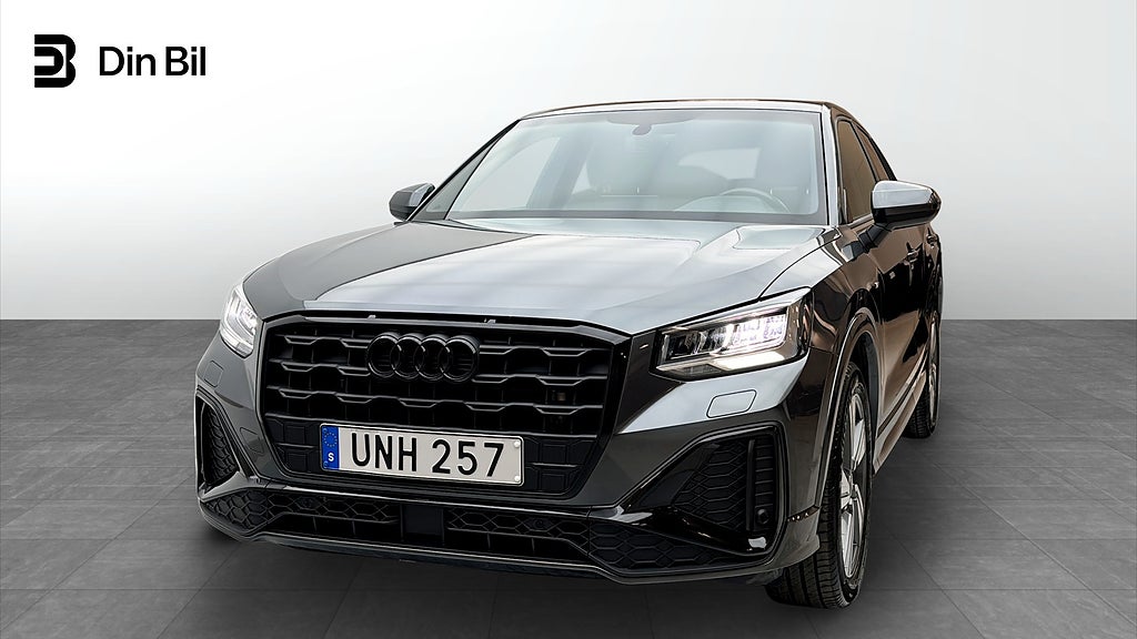 Audi Q2 35 TFSI 150HK S-Line Black Optik