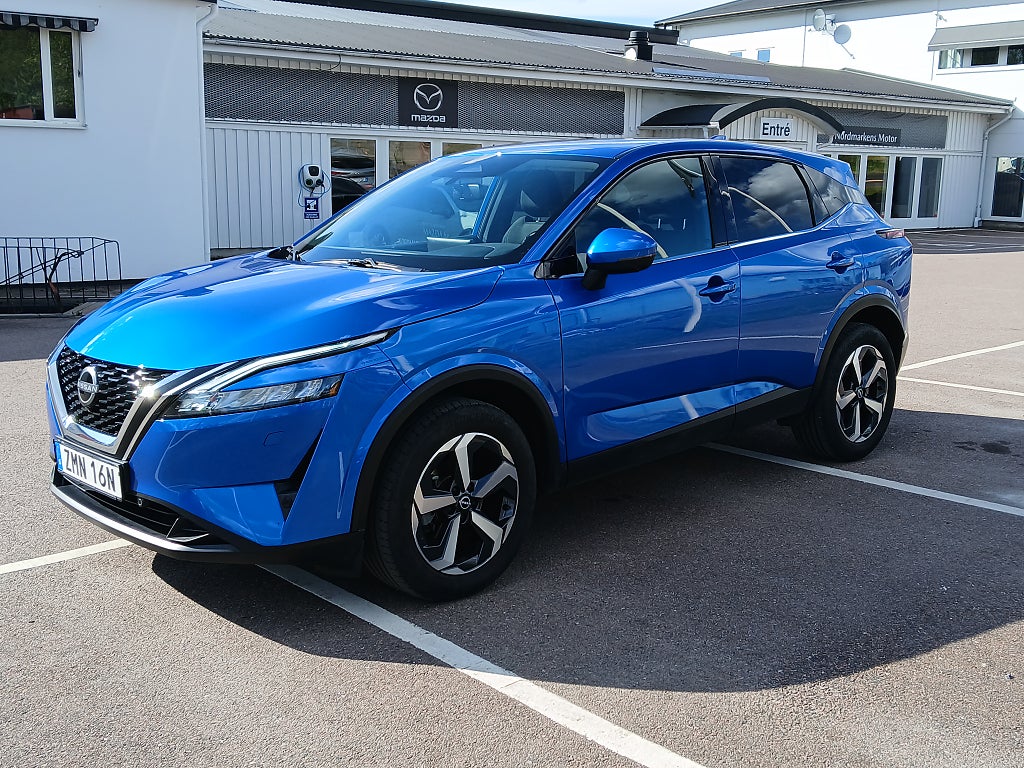 Nissan Qashqai 1.3 DIG-T XTRONIC-CVT Euro 6