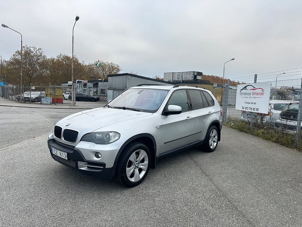 BMW X5 3.0d Steptronic Sport line Euro 4 PANORAMA