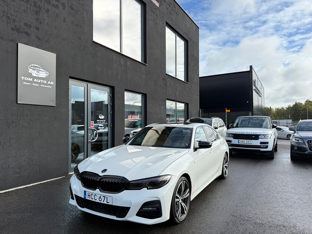 BMW 330 i xDrive Sedan Steptronic 360* Kamera 2-Ägare 