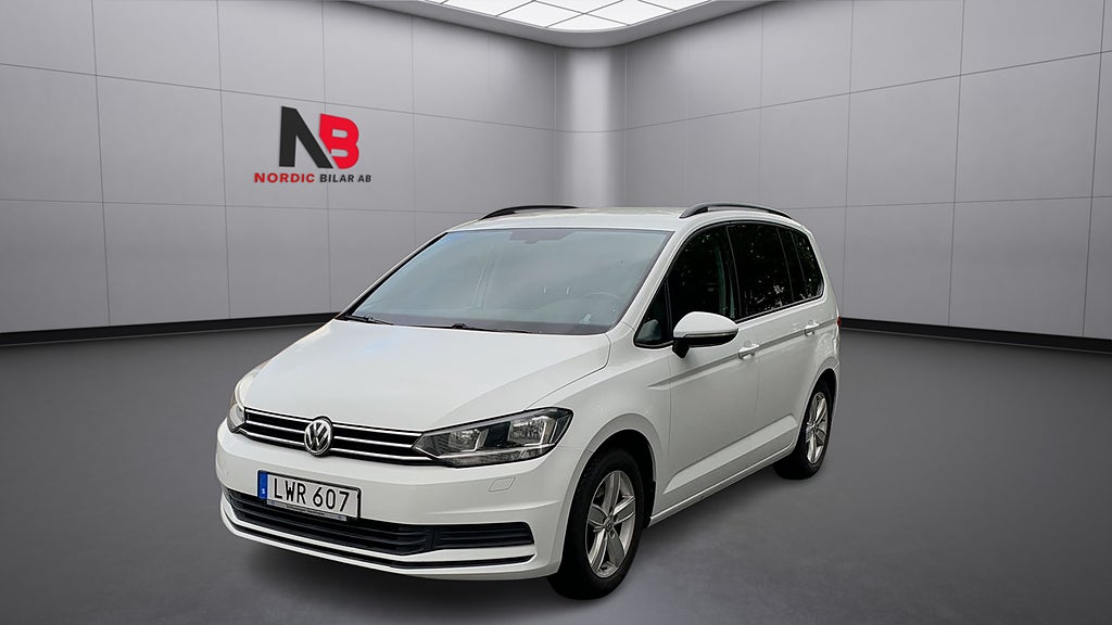 Volkswagen Touran 7-seater 1.4 TSI BMT DSG Sekventiell Euro 6