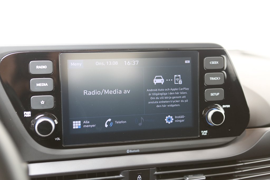 Hyundai i20 1,0 T-GDI 100hk Essential Aut 5D Motorvärmare 2022
