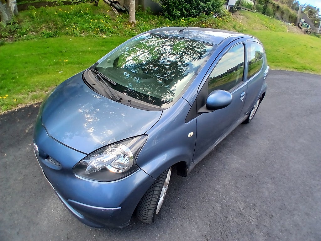 Toyota Aygo 5-dörrar 1.0 VVT-i 