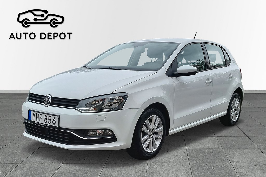 Volkswagen Polo 5-dörrar 1.2 TSI Euro 6