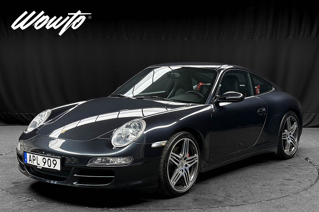 Porsche 911 997 Carrera 4S Manuell 355HK /Bose /Navi /PASM