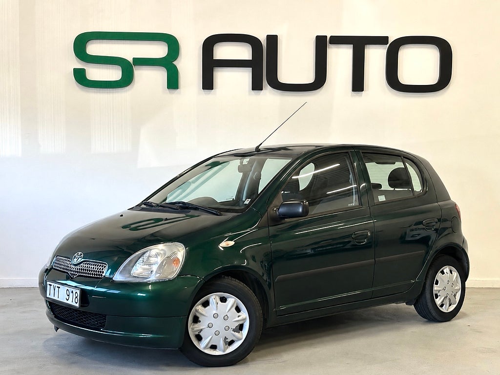 Toyota Yaris 5-dörrar 1.3 VVT-i Super ECT | SoV-Hjul | 8531 Mil