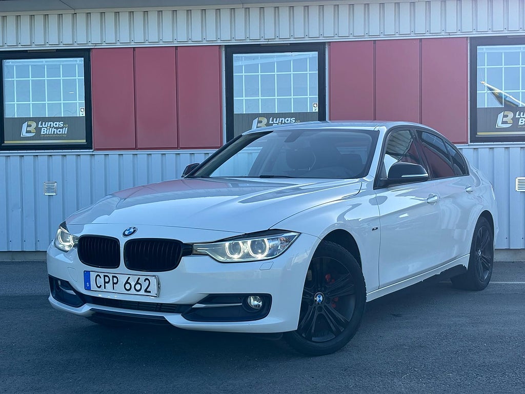 BMW 320D Sedan Steptronic Blue Performance, Sport line Euro 6