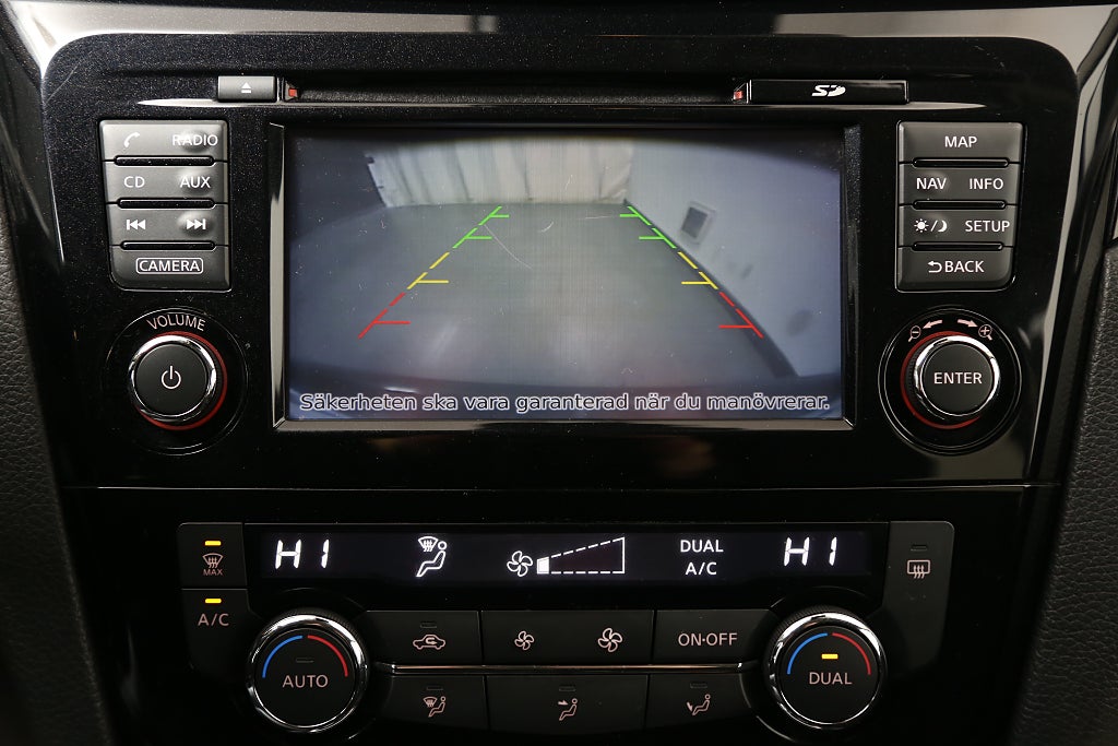 Nissan Qashqai 1,2 DIG-T XTRONIC-CVT Acenta Navi Kamera 1års Garanti 2017