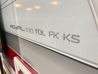 Husvagn, 1-axl Kabe ROYAL 630 TDL FK KS 28 av 28
