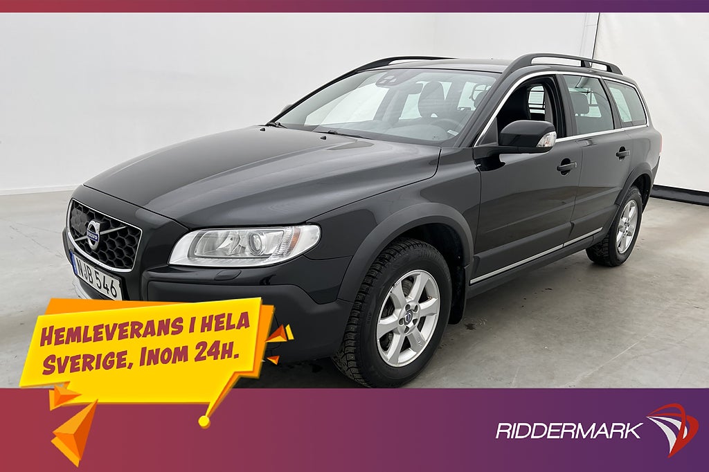 Volvo XC70 D4 AWD Summum VOC Värmare Skinn Drag Kamrem-Bytt